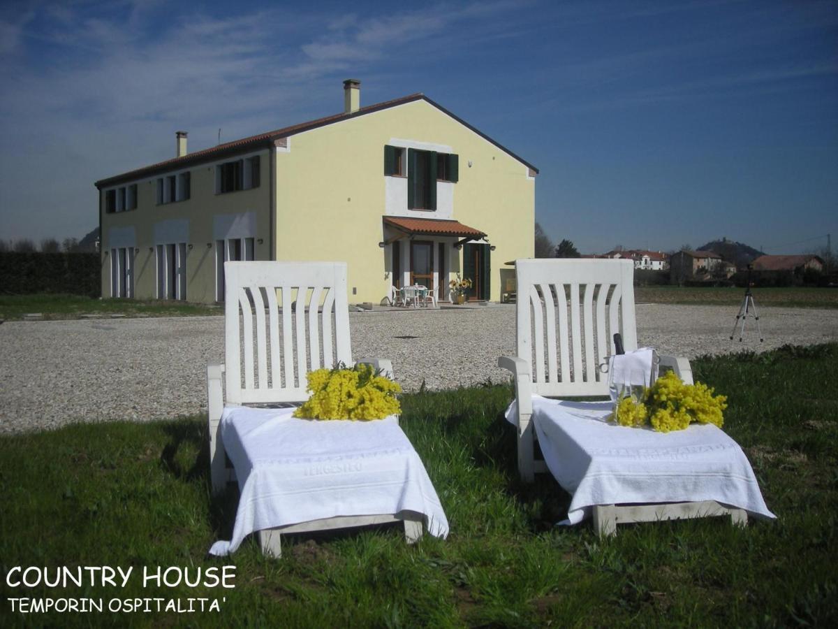 Temporin Ospitalita Bed and Breakfast Monselice Buitenkant foto